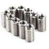 FloralGrace Pack of 15 Threaded Insert Threaded Sleeve M6 to