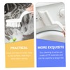 PACKOVE 5pcs Household Cleaning Brush for Window Slots and Floor