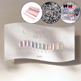 Divock Divok New Moon Magnet Gel + 30 parts / 디보크 뉴문 자석젤+파츠 30개