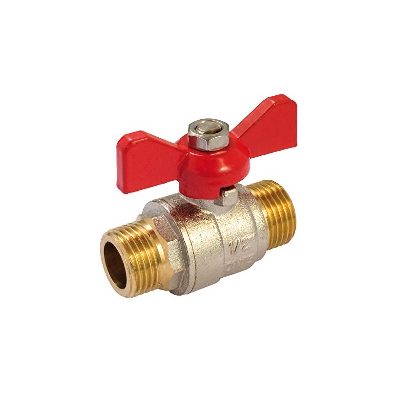 Comap V111035001 VANNE RTS MM Butterfly Key 3/4 Inch Red