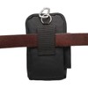 DFVmobile - Multi-functional vertical stripes pouch 4 bag case zip