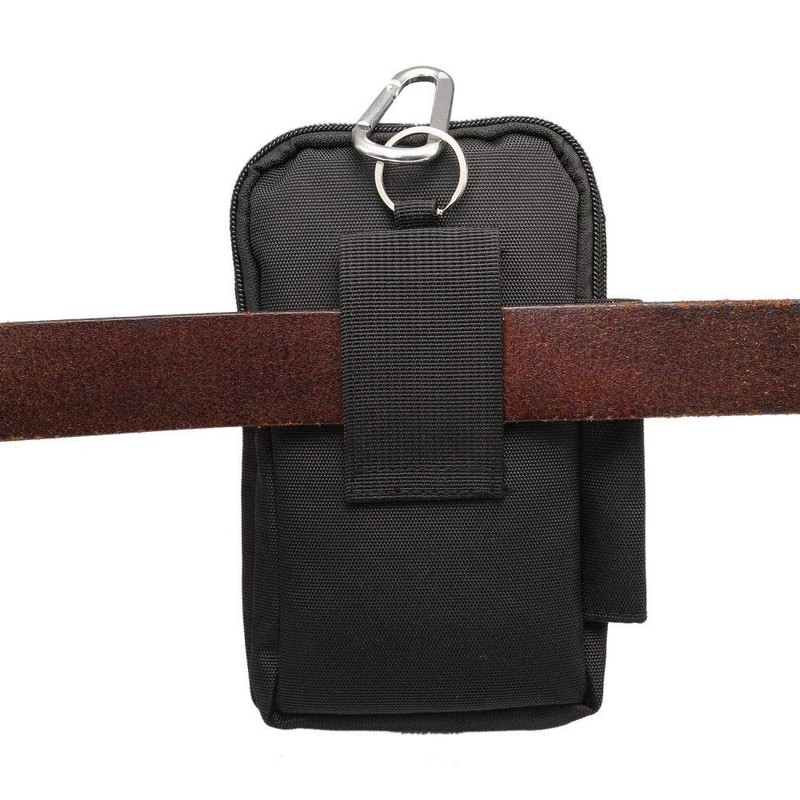 DFVmobile - Multi-functional vertical stripes pouch 4 bag case zip