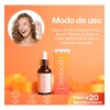 🍊💧 Smooth Skincare Vitamin C Facial Serum – Brightening &