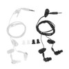 SHINEOFI 2pcs Earphones for Swimming Underwater Earphones Comfortable Fit for