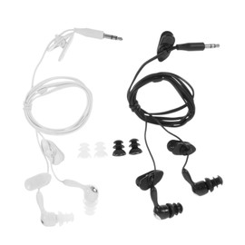 SHINEOFI 2pcs Earphones for Swimming Underwater Earphones Comfortable Fit for Surfers Swimmers Ear Protection Against Water Enjoy Music While Swimming