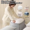 Noeborty Ultra Space Saving Self Compression Organiser, Ultra Space Saving