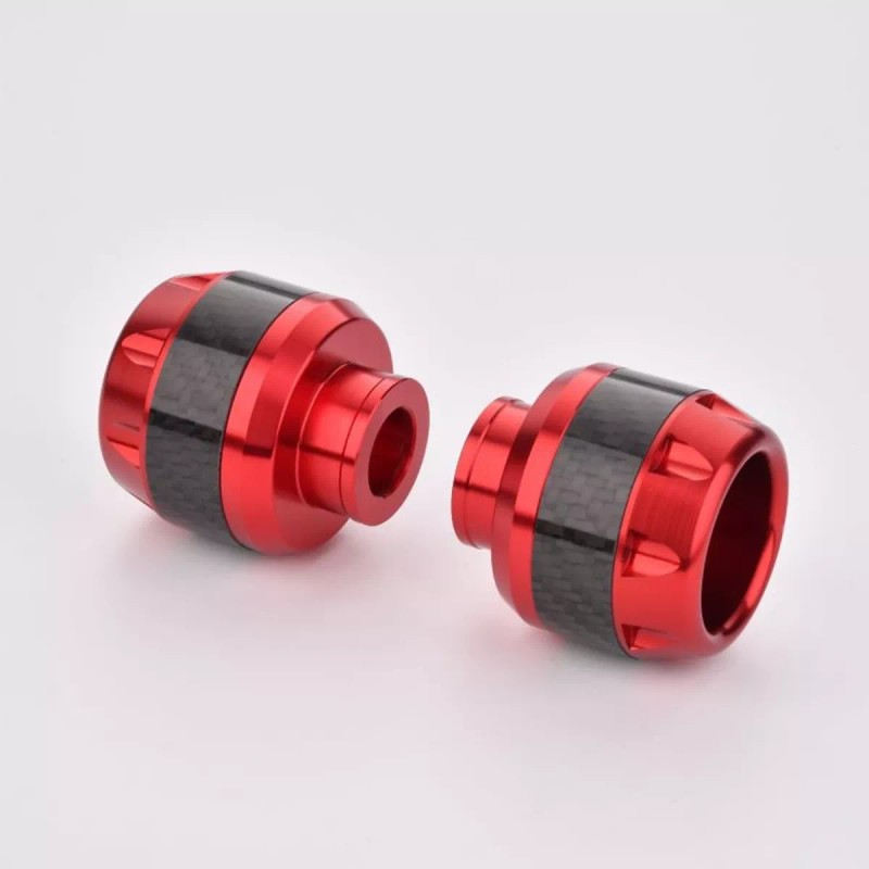 MOTOTIGER Llanta Universal Para Motocicleta Jgo Par Slider Shaft De