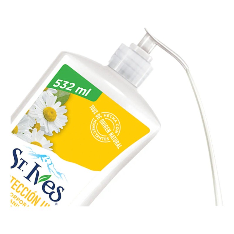 Ives Crema Corporal Protección Ingredientes Humectantes 100 Naturales Cuidado Piel