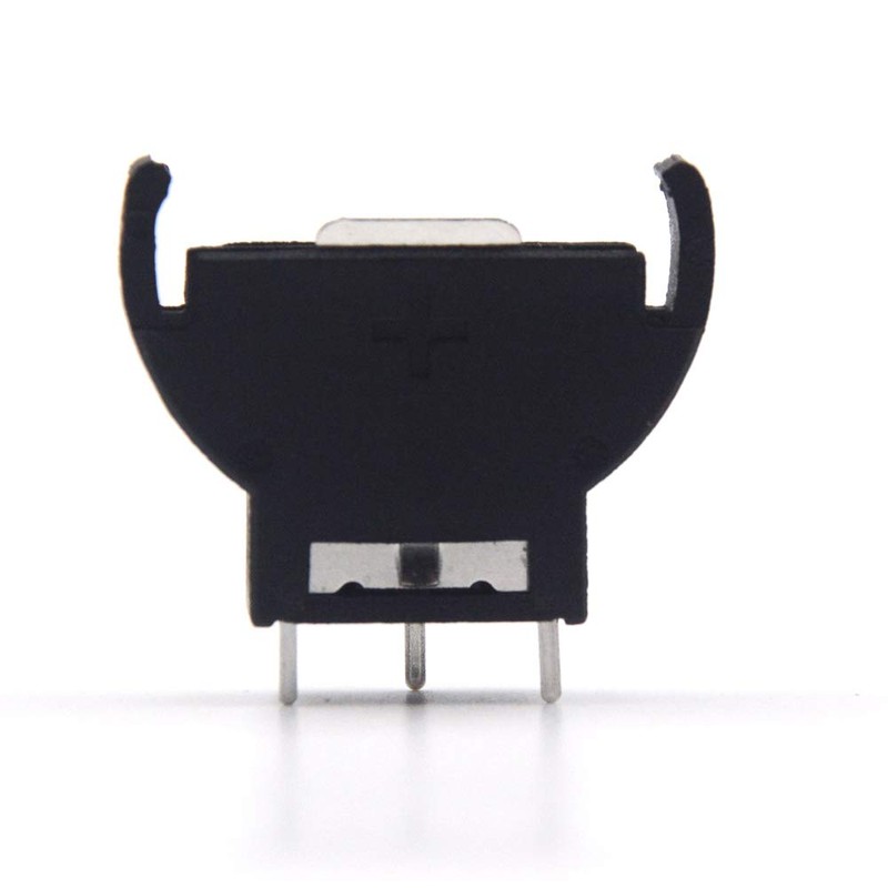 LampVPath (Pack of 25 CR2032 Battery Holder, Coin Cell Button