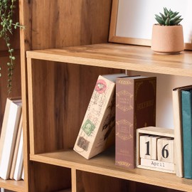 Book Safe with Combination Lock, Ohuhu Dictionary Money Box, Money Safe Phone Lock Box, Safe Boxes for Home, Great for Storing Money, Jewelry and Key