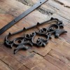 Darthome Love Birds Coat Hooks Cast Iron Vintage Industrial 4