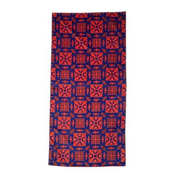 Dohler S.A. Batik Orange Beach Towel - 30" x 60"