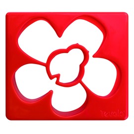 Tovolo Ladybug & Flower Sandwich Shaper, Kid-Friendly, Dishwasher Safe