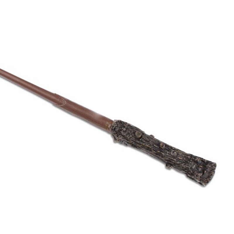 Wizard Wand 13.8in Length LED Light Durable Resin Battery Powered