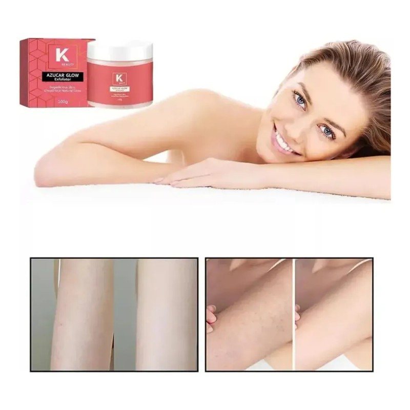 Ss *a Azucar Glow Itati Y Mz Azúcar Glow Exfoliante,