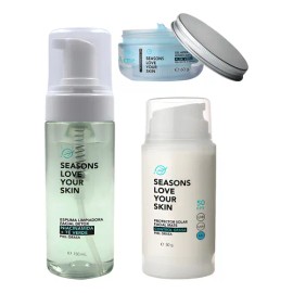 Pack Seasons Rutina Ligera Anti Brillo