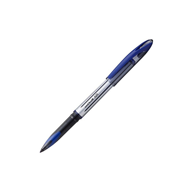 Uni-Ball UBA-188-L Fountain Pen Tip 0.7mm Air Rollerball Pens, Blue