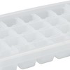 Relaxdays Ice Cube Tray Set, 4 Ice Cube Trays, BPA