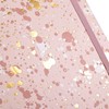 Idena Sparkle Rose 12250 Notebook, Squared, 14 x 20 cm,