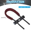 sourcing map Archery Bow Wrist Sling 15.75 Inch 550 Paracord