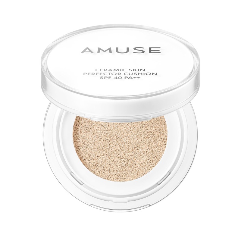 【AMUSE公式】 ミニセラミックスキンパーフェクタークッション(ミニサイズ・5g)