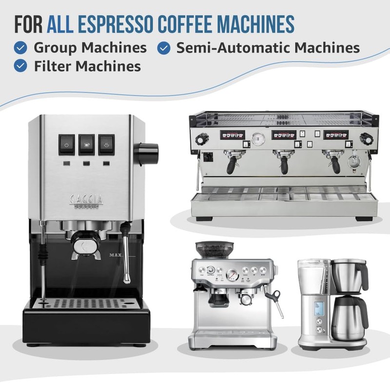 Coffee Machine Cleaner Powder 450G - Espresso Machine Cleaner for