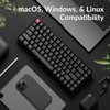 Keychron K2 75% Layout QMK Wireless and Wired Options Mechanical