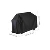 ORFOFE Uv Proof BBQ Grill Cover 210d Outdoor Barbecue Oven