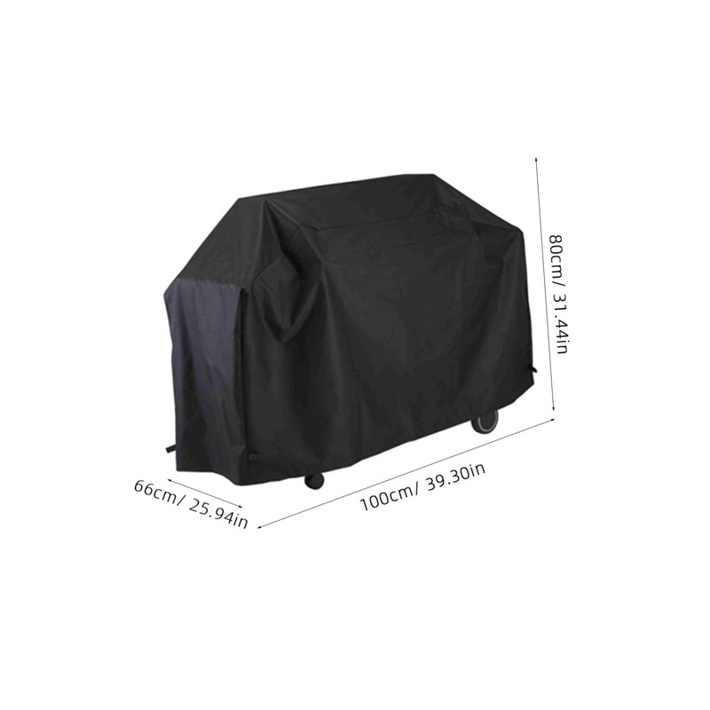 ORFOFE Uv Proof BBQ Grill Cover 210d Outdoor Barbecue Oven