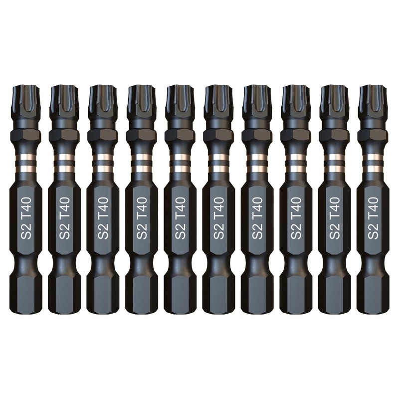10 x SabreCut SCTX4050_10 50 mm TX40 T40 Impact Wrench