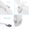 16 Color Bathroom Toilet Night Light UV Light USB Charging