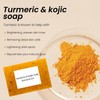 3pcs Turmeric Soap Bar - Kojic Acid & Turmeric Soap