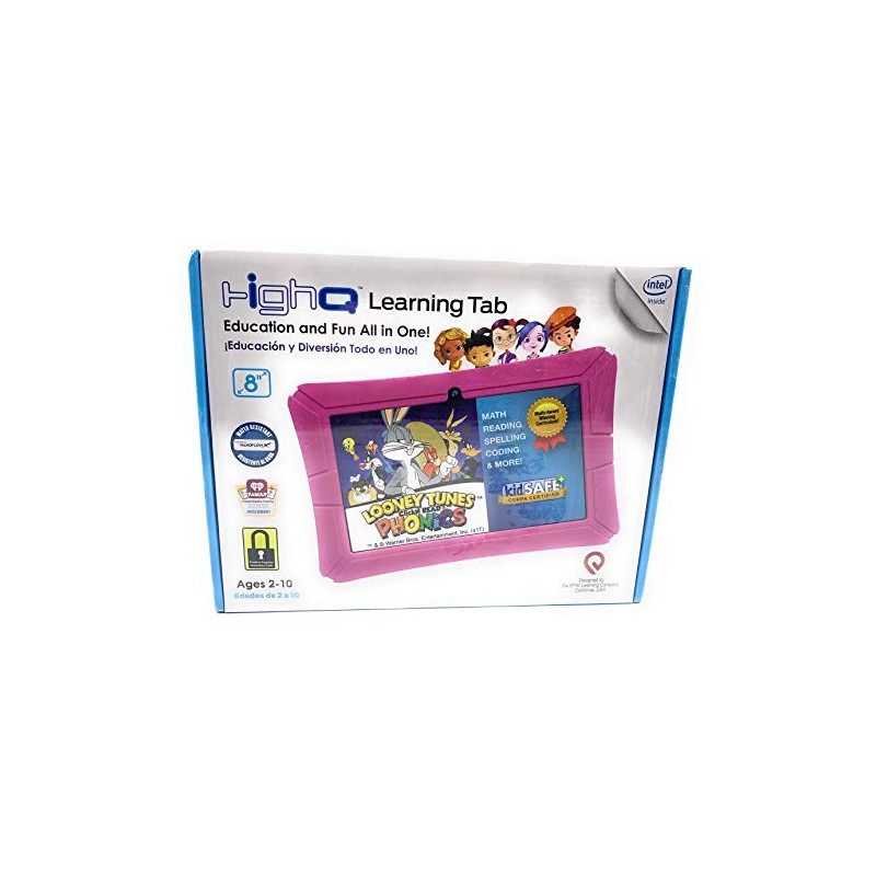 EPIK ELT0801H-PK-WM Highq Kids Tablet Pink 8in