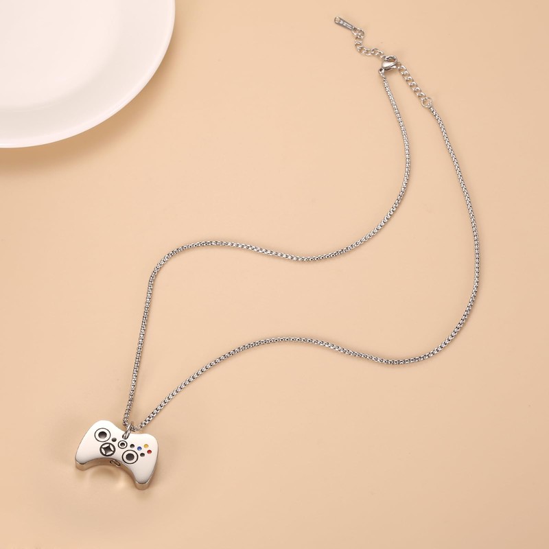 Video Game Controller Cremation Jewelry For Ashes Stainless Steel Urn