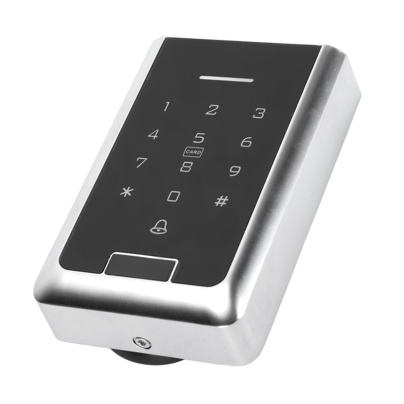 Access Control Keypad Wiring Free DC 10‑24V IP66 Waterproof Password