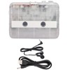 TON007B Portable Cassette Players Mini Stereo Bluetooth Cassette Playing Equipment