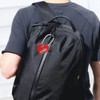 3 Pcs Red Heart Shape Code Lock, Wire Rope 3