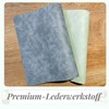 NORDICANA Washable Place Mats Wipe Clean Place Mats and Coasters,