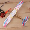 Toyvian 10 PCS Rubberband Powered Airplane Kits Flying Glider Planes
