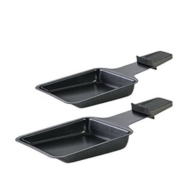 Spring Raclette Pans 2 pieces or 4 pieces