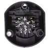 AGRISHOP 12V 13Pin Trailer Socket W/Rubber Gasket Seal Waterproof Dust-proof