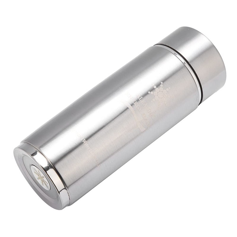Stainless Alkaline Water Bottle Portable Nano Balance Energy Ionizer Cup