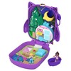 Polly Pocket Playset, Travel Toy with 2 Micro Dolls, Toy
