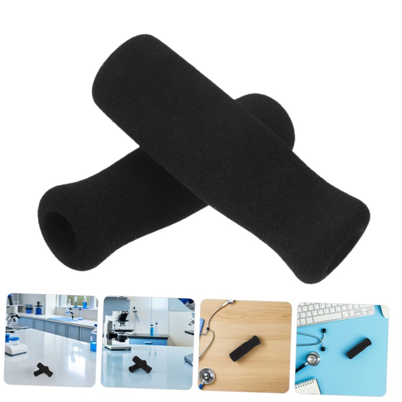 ORFOFE 8Pcs Non Slip Foam Cane Grip Replacement Soft Crutch