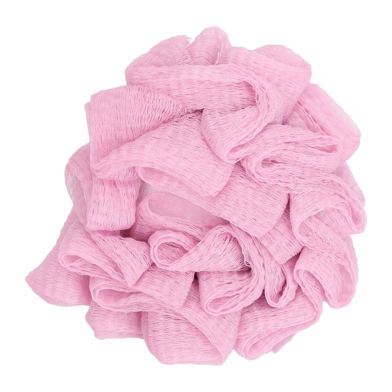 Bath Shower Scrubber Hair Eraser Sponge Deep Cleansing Fine Mesh