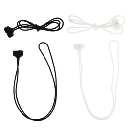 Operitacx 4Pcs Magnetic Lost Earphone Rope Lanyard for Wireless Earbuds Lightweight and Portable for Sports and Daily Use