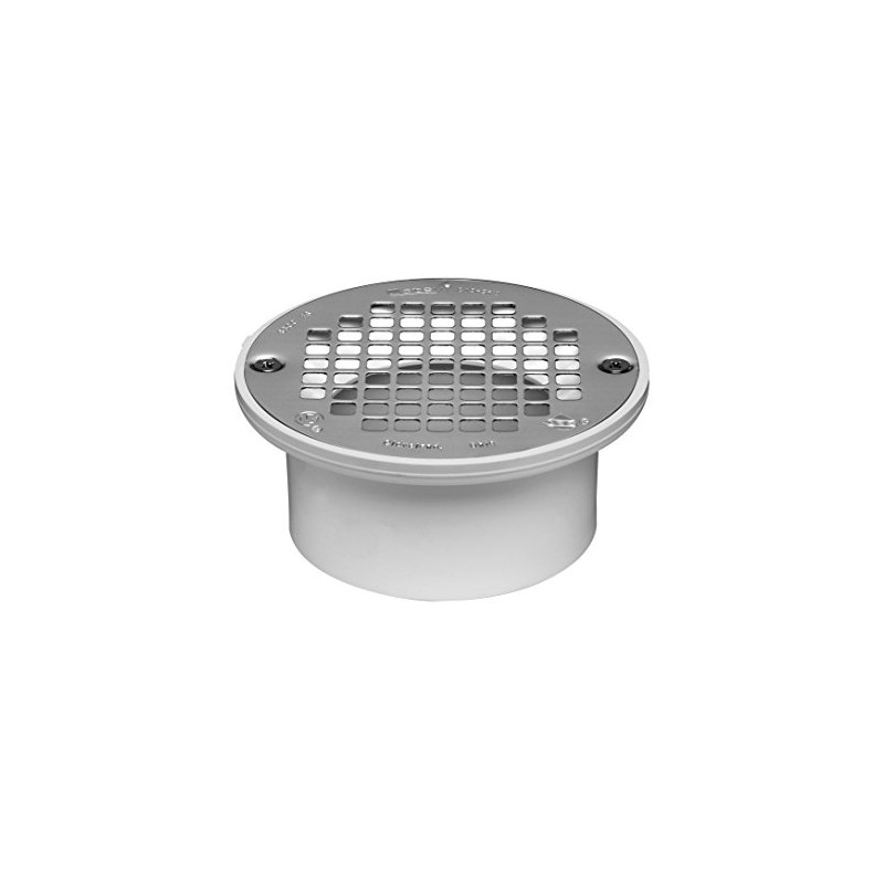 Oatey 3 in. or 4 in. PVC General Purpose Drain