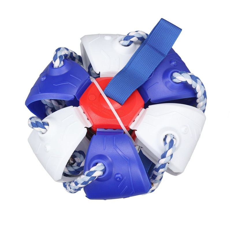 Interactive Outdoor Fly Ball Flying Saucer Ball Interesting Dog Soccer