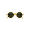 Ijipiji Junior Sunglasses for Kids #G Round, yellow honey /