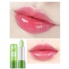 firstfly 2 Pack Aloe Vera Lipstick, Long Lasting Nutritious Lip